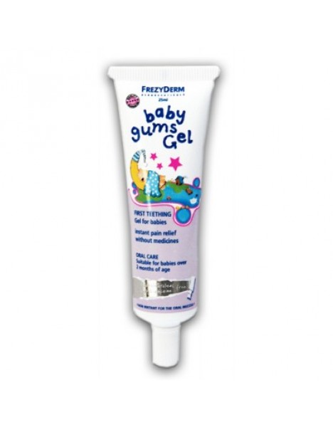 Frezyderm Baby Gums Gel για τα βρεφικά ούλα 25ml