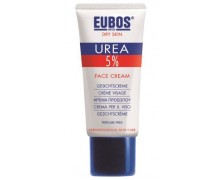 Eubos Urea 5% Face Cream Εντατική Ενυδατική Κρέμα Προσώπου 50ml