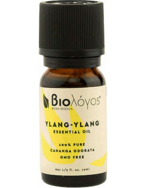 Βιολόγος Βιολογικό Αιθέριο Έλαιο Ylang-ylang 10ml