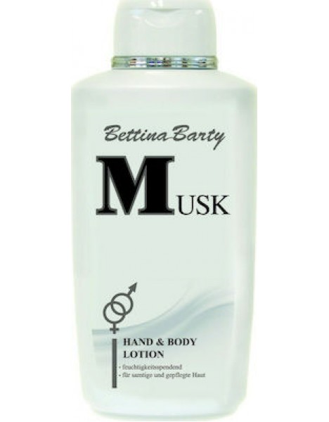 Bettina Barty Ενυδατική Lotion Σώματος με Άρωμα White Musk 500ml