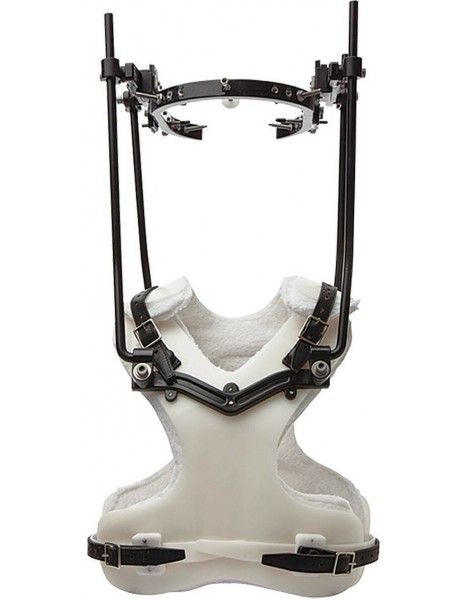 Vita Orthopaedics 01-2-010 Halo Vest Ρυθμιζόμενος Νάρθηκας Αυχένα σε Μαύρο Χρώμα