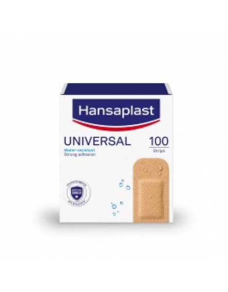 Hansaplast universal wide strips φαρδύ 100τμχ 45677