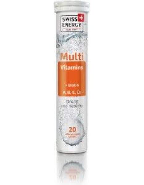 Swiss Energy Multi Vitamins Biotin 20 αναβράζοντα δισκία 