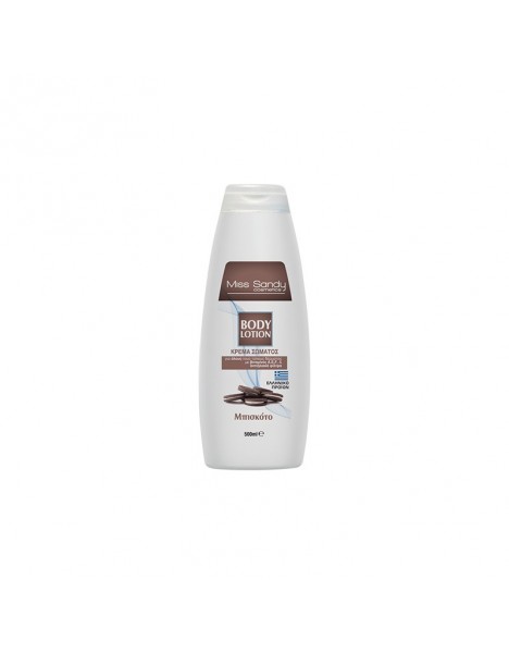 MISS SANDY Body Lotion Μπισκότο 500 ml