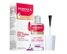 Mavala Gel Finish Top Coat Σταθεροποιητικό με Gel φινίρισμα 10ml