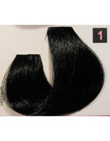 Silky Color Professional Σωληνάριο 1 Μαύρο 100g