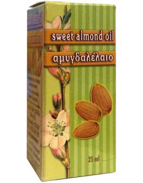 Salkano sweet almond oil Αμυγδαλέλαιο 25ml