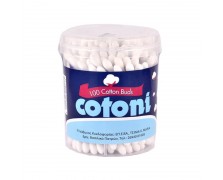Cotoni Μπατονέτες με Χάρτινο Στέλεχος 100τμχ