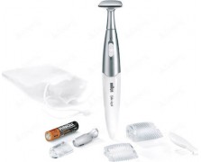 Braun Silk Epil Trimmer Μηχανή Λευκή FG1100WH