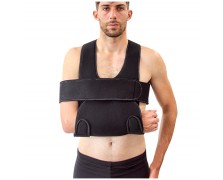 Vita Orthopaedics 03-2-017 Velpau Φάκελος Ανάρτησης Ώμου σε Μαύρο Χρώμα