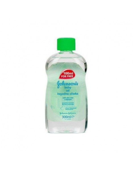 Johnson & Johnson Baby Oil Aloe Vera 300ml 