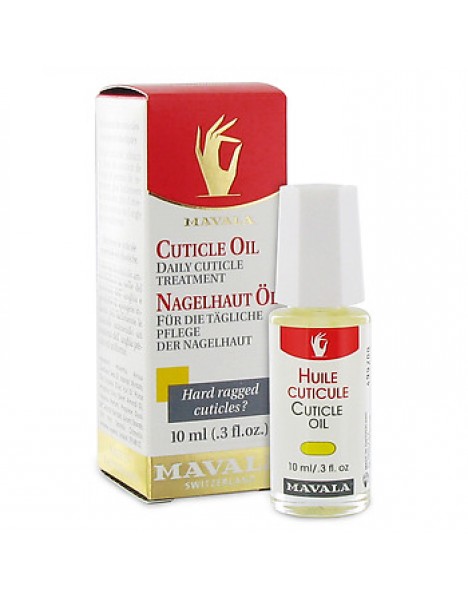 Mavala Cuticle Oil Θρεπτικό Λάδι Ανάπλασης Παρανυχίδων 10ml