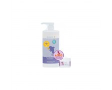 HELENVITA Baby All Over Cleanser Perfume Talc 1lt & Δώρο Nappy Rash Cream 30ml