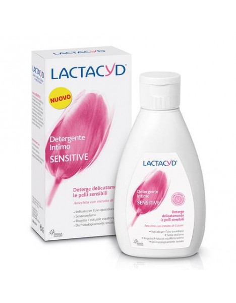 Lactacyd Sensitive Washing Lotion 200ml