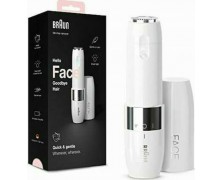Braun Braun Hello Face FS1000 Mini Hair Remover Ξυριστική Μηχανή Προσώπου με Μπαταρίες
