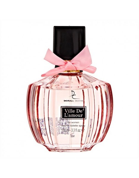 Dorall Collection Ville De L'amour For Women 100ml - Eau de Toilette