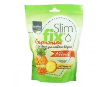 Intermed Slim Fix Gummies Ζελεδάκια για Απώλεια Βάρους με Γεύση Ανανά 210g