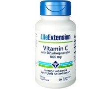Life Extension Vitamin C με διυδροκουερσετίνη 1000mg Ενίσχυση του ανοσοποιητικού & αντιοξειδωτική προστασία 60 ταμπλέτες