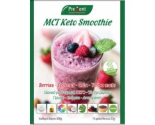 Prevent MCT Keto Smoothie Berries/Coconut/Chia/Yerba mate (Program KETO) - Αδυνάτισμα, 14 φακελίσκοι Χ 22gr