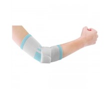 Vita Orthopaedics  Επιαγκωνίδα ελαστική με πίεστρα σιλικόνης και δέστρα 03-2-054