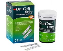 Winmedica On Call Extra Ταινίες Μέτρησης Σακχάρου 50τμχ