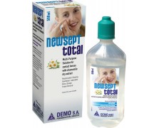  Demo New Sept Total Υγρό Φακών Επαφής 500ml