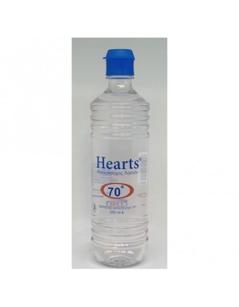 Viochrist Hearts Αλκοολούχος Λοσιόν 70° 400ml