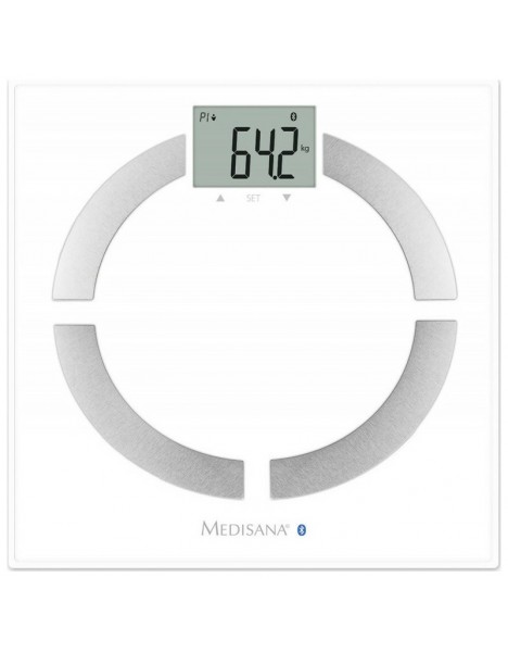 Medisana BS 40444 Connect Bluetooth Ζυγαριά Λιπομετρητής έως 180kg, 1 τεμάχιο