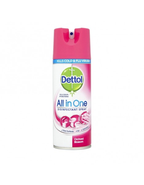 Dettol all in one απολυματικό spray οrchard blossom 400ml