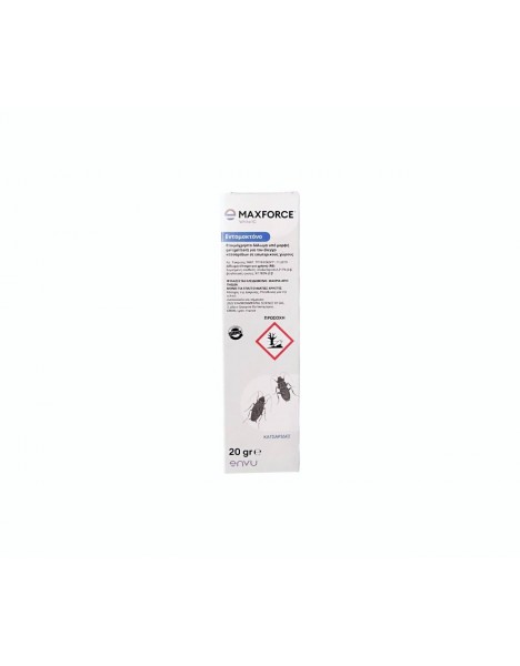 MAXFORCE WIC GEL (Imidacloprid 2,15%) Ετοιμόχρηστο δόλωμα υπό μορφή τζελ για τον έλεγχο των κατσαρίδων σε κλειστούς χώρους 20γρ