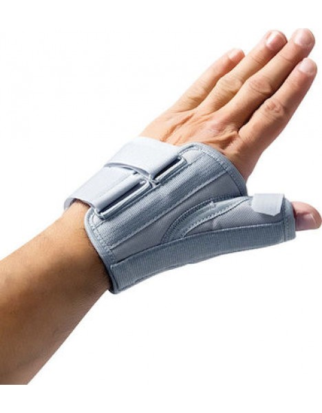 Vita Orthopaedics 03-2-072 Skier’s Thumb Νάρθηκας Αντίχειρα Αριστερής Πλευράς σε Γκρι Χρώμα