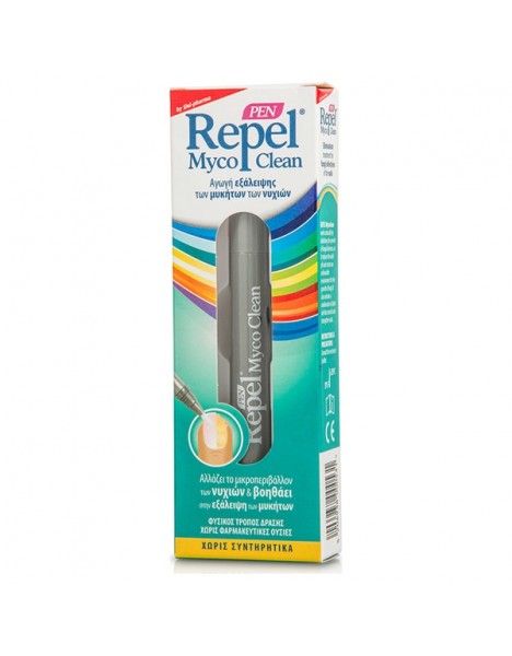 Repel MycoClean Pen Πένα Κατά των Ονυχομυκητιάσεων 3ml 