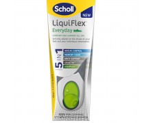 Scholl LiquiFlex EveryDay Πάτοι 5-σε-1 Τεχνολογία, 1 ζευγάρι
