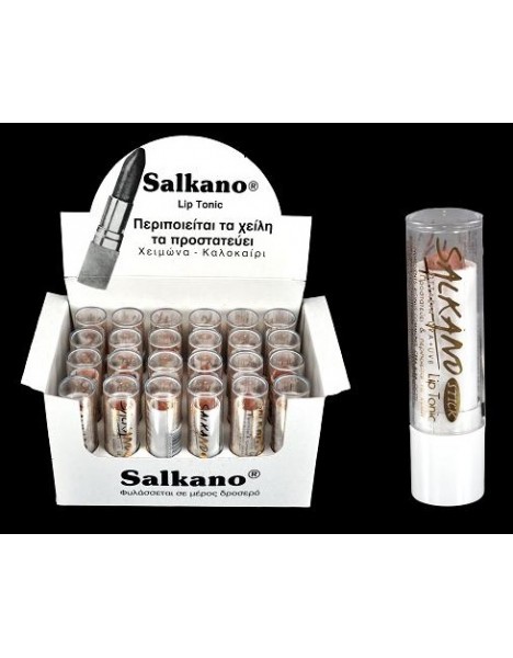 Βούτυρο Κακάο Lip Tonic Λευκό Salcano