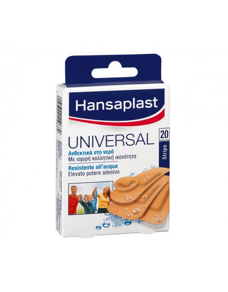 Hansaplast universal 20τμχ 45906