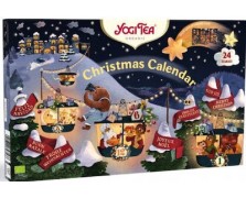Yogi Tea Christmas Calendar Xριστουγεννιάτικο Ημερολόγιο Με Τσάι 24 φακελάκια