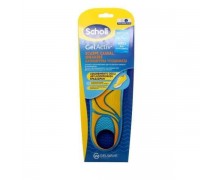 SCHOLL GelActiv Sneakers Ανατομικοί Πάτοι για Καθημερινά Υποδήματα LARGE No. 40 - 46.5, 1 Ζευγάρι