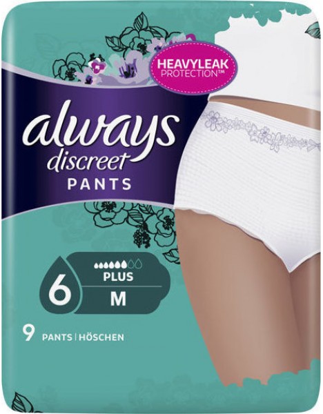 Always Discreet Pants Medium 9τμχ
