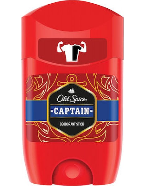 Old Spice Captain Deodorant Αποσμητικό σε Stick 50ml