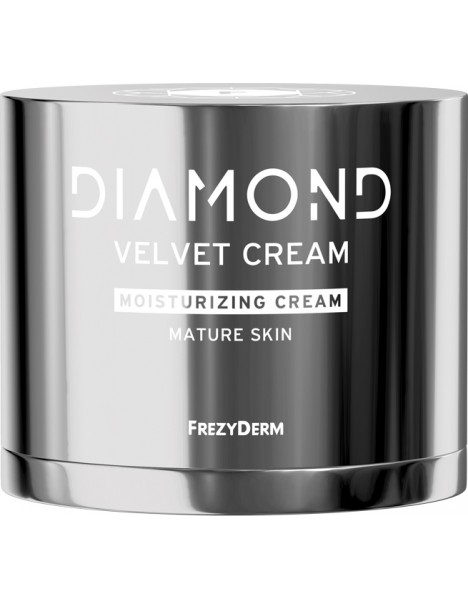 Frezyderm - Diamond Velvet Moisturizing Cream Ενυδατική Κρέμα Για Ώριμες Επιδερμίδες, 50ml