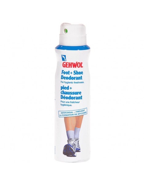 GEHWOL Foot & Shoe Deodorant Αποσμητικό Spray Ποδιών και Υποδημάτων 150ml