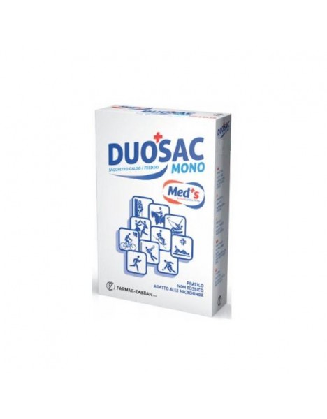 DuoSac Mono Παγοκύστη Θερμοκομπρέσα Gel με θήκη 13X18