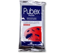 Tafarm Pubex Plus Σκόνη για Κατσαρίδες / Κοριούς / Μυρμήγκια / Ψύλλους 500gr