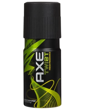 Αποσμητικό Σπρέι Axe Twist 150ml