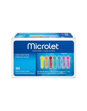  Bayer Ascensia Microlet Βελόνες Σακχάρου 100 τμχ