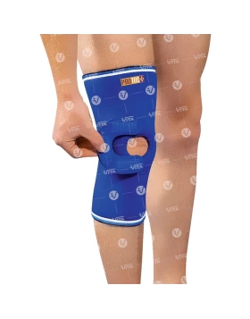 Επιγονατίδα Neoprene με οπή και ρυθμιζόμενη πελότα 06-2-131