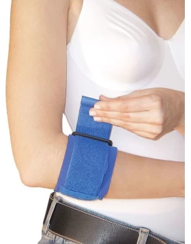 Vita Orthopaedics 03-2-123 Περιαγκωνίδα για Επικονδυλίτιδα σε Μπλε χρώμα
