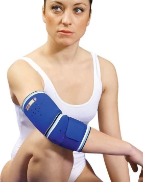 Vita Orthopaedics 03-2-110 Περιαγκωνίδα για Επικονδυλίτιδα σε Μπλε χρώμα