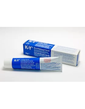 K-Y Lubricating Jelly Sterile Αποστειρωμένο Λιπαντικό Τζελ 82g.