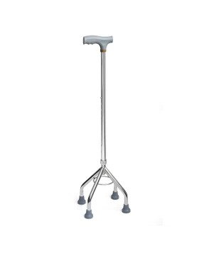 Vita Orthopaedics Τετράποδο μπαστούνι ρυθμιζόμενο (μικρή βάση) 09-2-056 